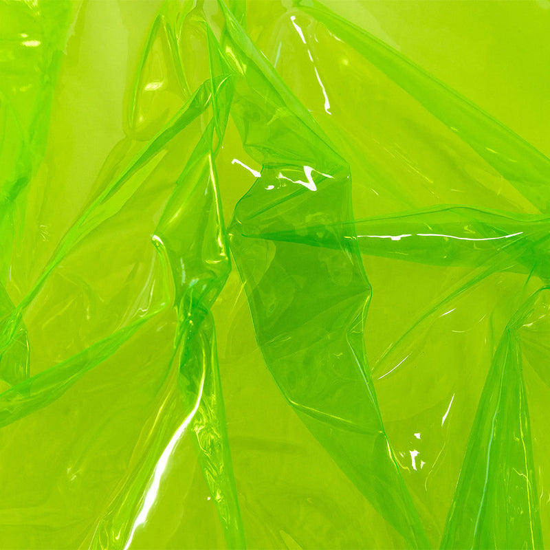 Green-Tinted Clear Vinyl - 10 Gauge - Farbe Collection