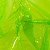 Green-Tinted Clear Vinyl - 10 Gauge - Farbe Collection