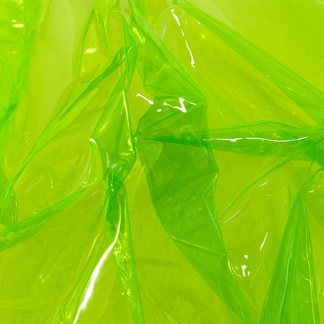 Green-Tinted Clear Vinyl - 10 Gauge - Farbe Collection