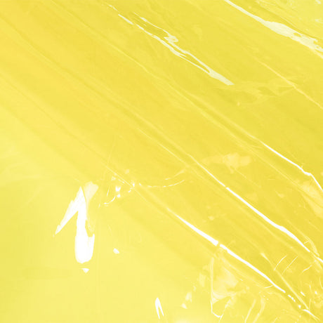 Yellow-Tinted Clear Vinyl - 10 Gauge - Farbe Collection