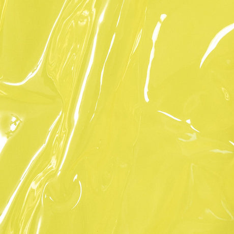 Yellow 12 Gauge Tinted Plastic Vinyl Fabric,