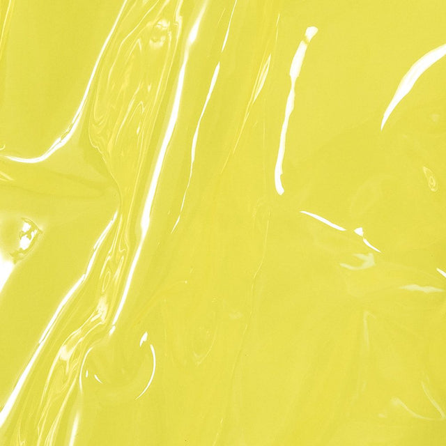 Yellow 12 Gauge Tinted Plastic Vinyl Fabric,
