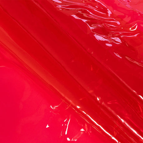 Crimson-Tinted Clear Vinyl - 10 Gauge - Farbe Collection