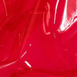 Crimson 12 Gauge Tinted Plastic Vinyl Fabric,