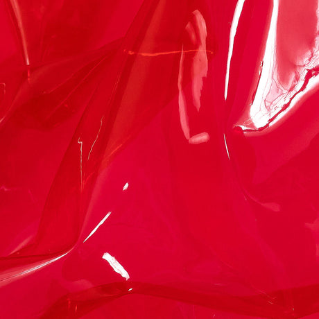 Crimson-Tinted Clear Vinyl - 10 Gauge - Farbe Collection