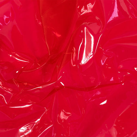 Crimson-Tinted Clear Vinyl - 10 Gauge - Farbe Collection