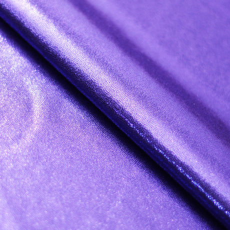 Matrix Foil Nylon Spandex Fabric - Assorted Colors Hologram Solid, 57/58" Width (1 Yard)