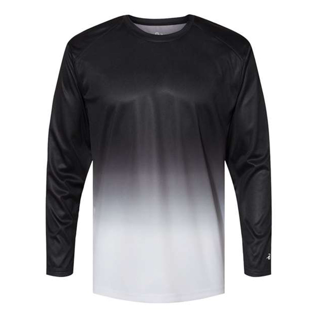 Ombre Long Sleeve T-Shirt