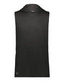 Holloway Unisex CoolCore Sleeveless Hooded T-Shirt
