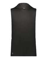 Holloway Unisex CoolCore Sleeveless Hooded T-Shirt