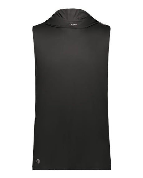 Holloway Unisex CoolCore Sleeveless Hooded T-Shirt