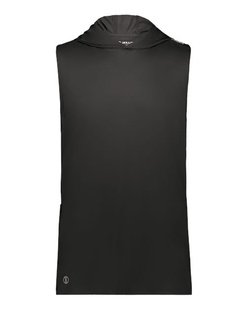 Holloway Unisex CoolCore Sleeveless Hooded T-Shirt