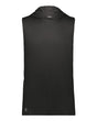 Holloway Unisex CoolCore Sleeveless Hooded T-Shirt