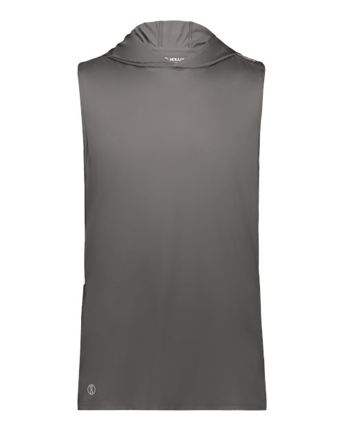 Holloway Unisex CoolCore Sleeveless Hooded T-Shirt