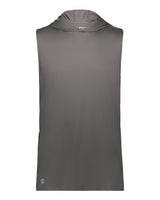 Holloway Unisex CoolCore Sleeveless Hooded T-Shirt