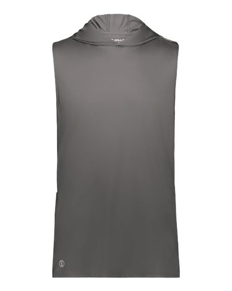 Holloway Unisex CoolCore Sleeveless Hooded T-Shirt