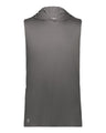 Holloway Unisex CoolCore Sleeveless Hooded T-Shirt