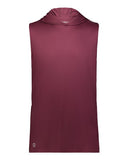 Holloway Unisex CoolCore Sleeveless Hooded T-Shirt