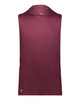 Holloway Unisex CoolCore Sleeveless Hooded T-Shirt