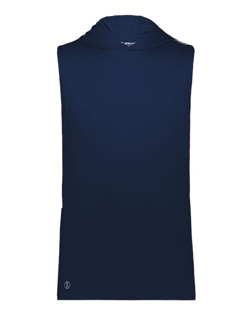 Holloway Unisex CoolCore Sleeveless Hooded T-Shirt