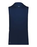 Holloway Unisex CoolCore Sleeveless Hooded T-Shirt