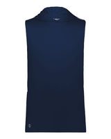 Holloway Unisex CoolCore Sleeveless Hooded T-Shirt