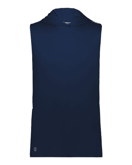 Holloway Unisex CoolCore Sleeveless Hooded T-Shirt