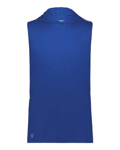 Holloway Unisex CoolCore Sleeveless Hooded T-Shirt