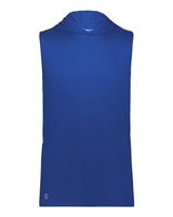 Holloway Unisex CoolCore Sleeveless Hooded T-Shirt