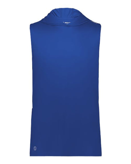 Holloway Unisex CoolCore Sleeveless Hooded T-Shirt