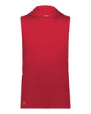 Holloway Unisex CoolCore Sleeveless Hooded T-Shirt