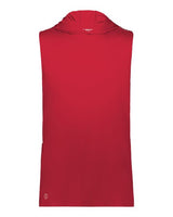 Holloway Unisex CoolCore Sleeveless Hooded T-Shirt