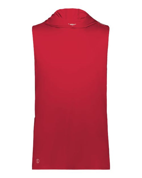 Holloway Unisex CoolCore Sleeveless Hooded T-Shirt