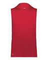 Holloway Unisex CoolCore Sleeveless Hooded T-Shirt