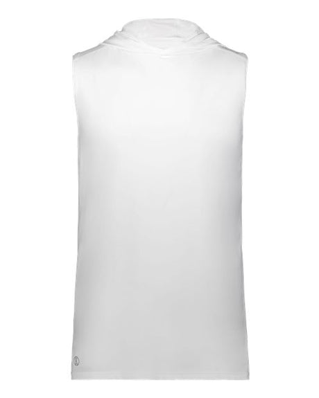 Holloway Unisex CoolCore Sleeveless Hooded T-Shirt