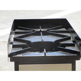 Double Burner Stock Pot Range Natrual Gas, Used Excellent Condition