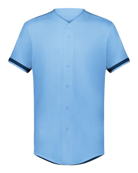 Unisex Full Button Baseball Jersey