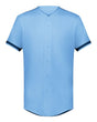 Unisex Full Button Baseball Jersey