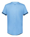 Unisex Full Button Baseball Jersey