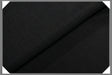 Black Vegan Window Pane Polyester Fabric - Window Pane, Black, 60" Width (1 Yard)