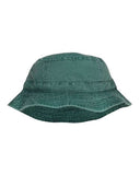 Vacationer Cotton Bucket Hat | Pigment-Dyed Twill, Unstructured, 3" Crown, 2 1/4" Brim