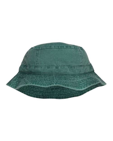 Adams Headwear Vacationer Pigment Dyed Cotton Bucket Hat Casual Sun Hat