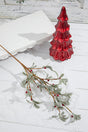 29” Boxwood Berry Spray - Red & Green