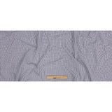 Organic Cotton Seersucker - Navy Gingham - Olinda Collection