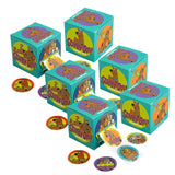 Scooby Doo Sticker Roll with Dispenser 100 Pieces