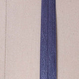 3 Yards Indigo Blue Fold Over Elastic Stretch Bias Trim 5/8"