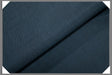 Navy Vegan Window Pane Polyester Fabric - Window Pane, Navy, 60" Width (1 Yard)