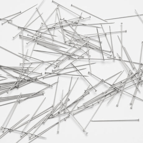 Dritz Extra-Fine Satin Pins Size 17 - 1-1/16" - 400 ct