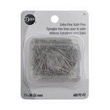 Dritz Extra-Fine Satin Pins Size 17 - 1-1/16" - 400 ct