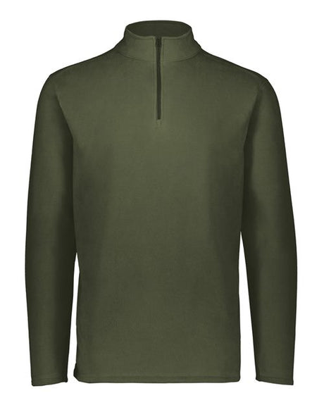 Augusta Sportswear Unisex Eco Revive Micro-Lite Fleece Quarter-Zip Pullover